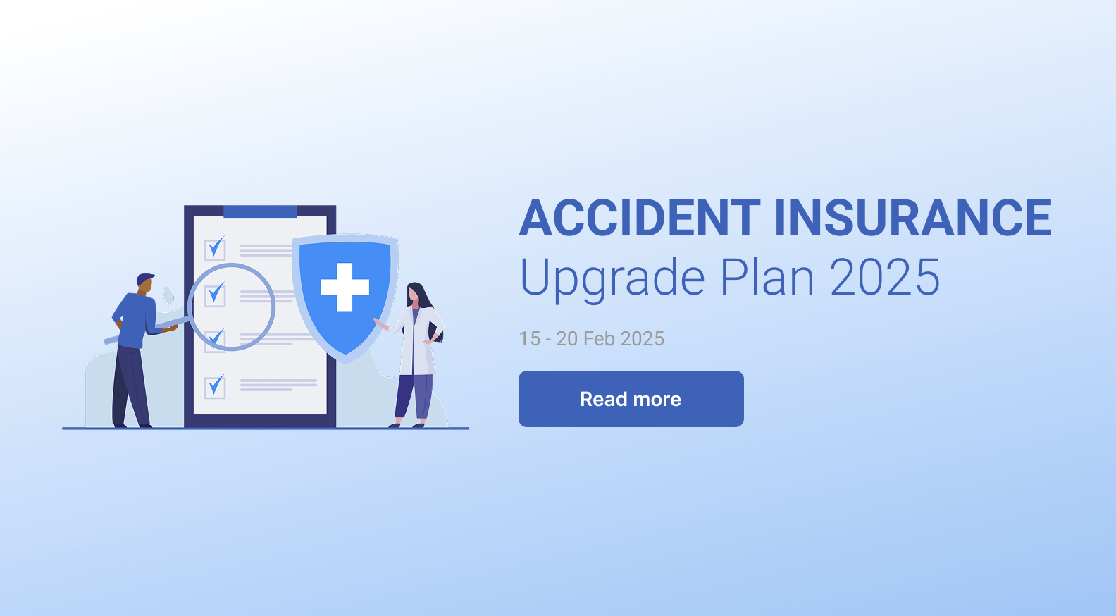 Insurance Upgrade Plan