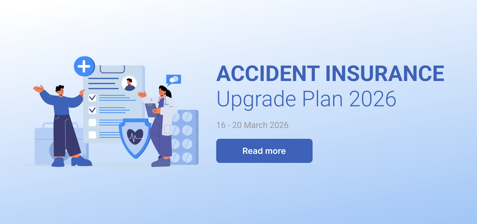 Insurance Upgrade Plan